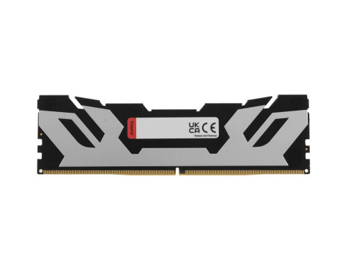 Модуль оперативной памяти Kingston 24GB FURY Renegade White RGB DDR5 8800Mhz DIMM CL42 Модуль оперативной памяти Kingston 24GB FURY Renegade White RGB DDR5 8800Mhz DIMM CL42