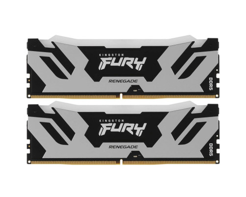 Модуль оперативной памяти Kingston 48GB FURY Renegade Silver/Black DDR5 8000Mhz DIMM (Kit 2*24gb)
