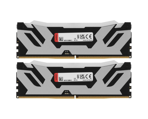 Модуль оперативной памяти Kingston 48GB FURY Renegade Silver/Black DDR5 8000Mhz DIMM (Kit 2*24gb)