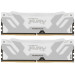 Модуль оперативной памяти Kingston 48GB FURY Renegade White RGB DDR5 8000Mhz DIMM (Kit 2*24gb) CL38