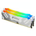 Модуль оперативной памяти Kingston 48GB FURY Renegade White RGB DDR5 8000Mhz DIMM (Kit 2*24gb) CL38