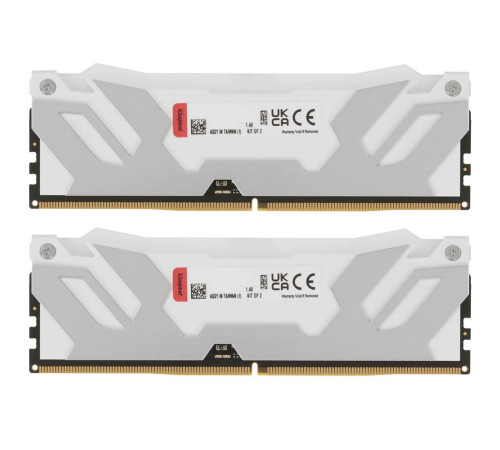 Модуль оперативной памяти Kingston 48GB FURY Renegade White RGB DDR5 8000Mhz DIMM (Kit 2*24gb) CL38