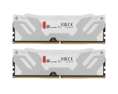 Модуль оперативной памяти Kingston 48GB FURY Renegade White RGB DDR5 8000Mhz DIMM (Kit 2*24gb) CL38 Модуль оперативной памяти Kingston 48GB FURY Renegade White RGB DDR5 8000Mhz DIMM (Kit 2*24gb) CL38