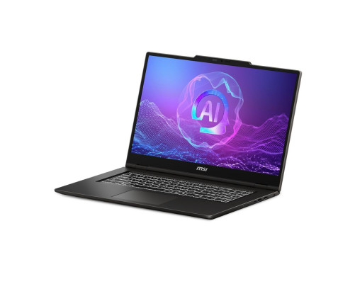 Ноутбук MSI VenturePro 17 AI A2HVEG-023XRU Intel Core Ultra 7 255H/16Gb/SSD512Gb/RTX4050 6Gb/17.3"/IPS/FHD/1920x1080/144Hz/NoOS/серый Ноутбук MSI VenturePro 17 AI A2HVEG-023XRU Intel Core Ultra 7 255H/16Gb/SSD512Gb/RTX4050 6Gb/17.3"/IPS/FHD/1920x1080/144Hz/NoOS/серый