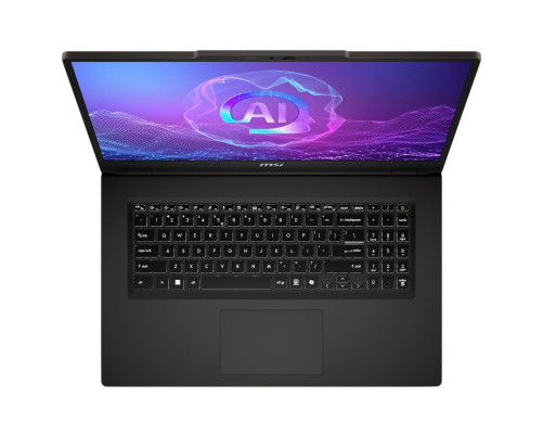 Ноутбук MSI VenturePro 17 AI A2HVEG-023XRU Intel Core Ultra 7 255H/16Gb/SSD512Gb/RTX4050 6Gb/17.3"/IPS/FHD/1920x1080/144Hz/NoOS/серый Ноутбук MSI VenturePro 17 AI A2HVEG-023XRU Intel Core Ultra 7 255H/16Gb/SSD512Gb/RTX4050 6Gb/17.3"/IPS/FHD/1920x1080/144Hz/NoOS/серый