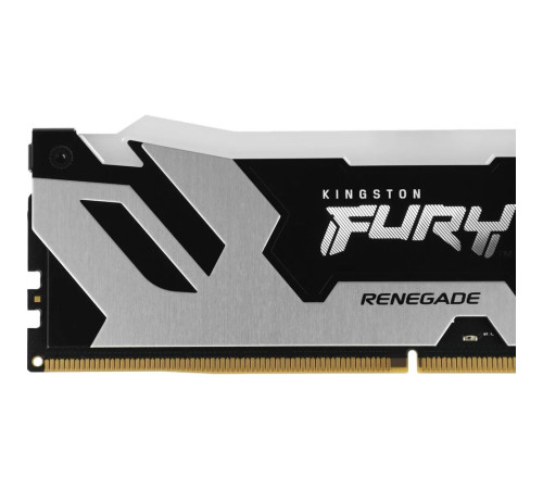 Модуль оперативной памяти Kingston 48GB FURY Renegade Silver RGB DDR5 8800Mhz On-Die ECC CUDIMM CL42 kit 2*24gb