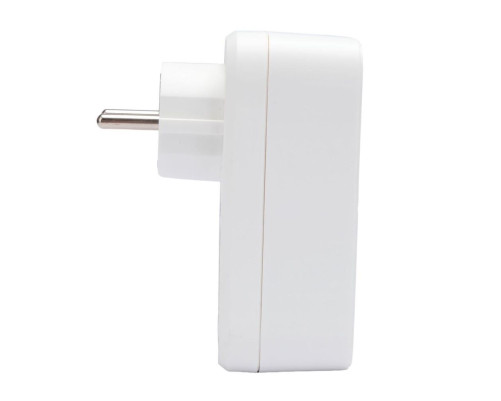 Сетевой фильтр Гарнизон SKT-1-CU2-W, 1 розетка, 3 USB 5В 2,4А (2xType-A + 1x Type-C), белый