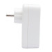 Сетевой фильтр Гарнизон SKT-1-CU2-W, 1 розетка, 3 USB 5В 2,4А (2xType-A + 1x Type-C), белый