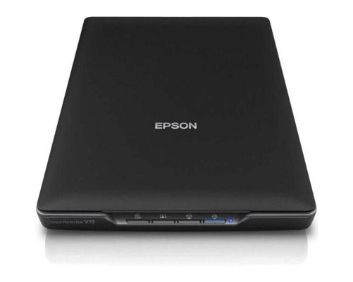 Планшетный сканер Epson Perfection V19, черный Планшетный сканер Epson Perfection V19, черный