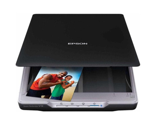 Планшетный сканер Epson Perfection V19, черный Планшетный сканер Epson Perfection V19, черный