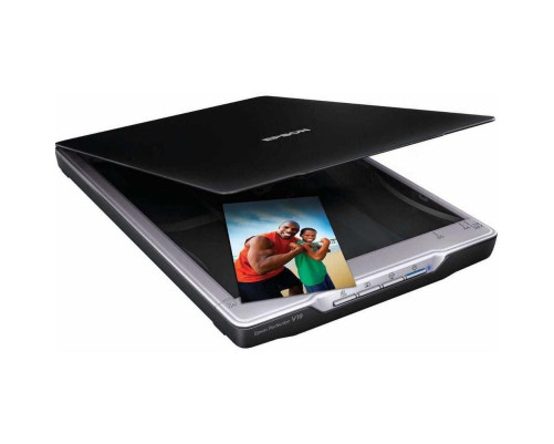 Планшетный сканер Epson Perfection V19, черный Планшетный сканер Epson Perfection V19, черный