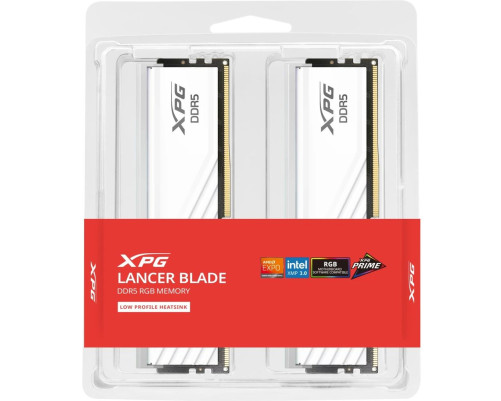 Модуль оперативной памяти XPG 16GB Lancer Blade RGB DDR5 6000Mhz DIMM Модуль оперативной памяти XPG 16GB Lancer Blade RGB DDR5 6000Mhz DIMM