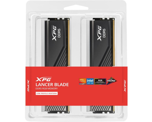 Модуль оперативной памяти XPG 16GB Lancer Blade RGB DDR5 6000Mhz DIMM Модуль оперативной памяти XPG 16GB Lancer Blade RGB DDR5 6000Mhz DIMM