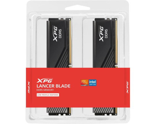 Модуль оперативной памяти XPG 16GB Lancer Blade RGB DDR5 6000Mhz DIMM Модуль оперативной памяти XPG 16GB Lancer Blade RGB DDR5 6000Mhz DIMM