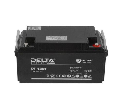 Аккумуляторная батарея Delta DT 1265 Аккумуляторная батарея Delta DT 1265