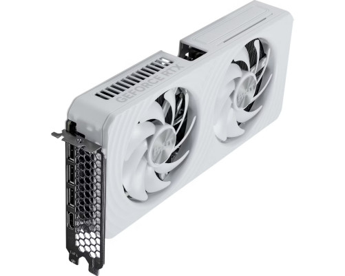 Видеокарта Palit RTX5060Ti WHITE OC 8GB, GDDR7/128-bit Видеокарта Palit RTX5060Ti WHITE OC 8GB, GDDR7/128-bit