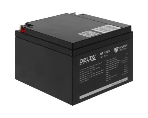 Аккумуляторная батарея Delta DT 1226 Аккумуляторная батарея Delta DT 1226