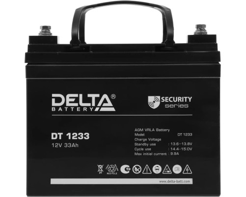 Аккумуляторная батарея Delta DT 1233 Аккумуляторная батарея Delta DT 1233
