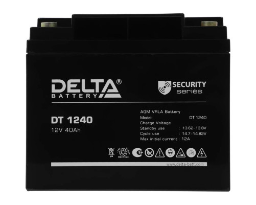 Аккумуляторная батарея Delta DT 1240 Аккумуляторная батарея Delta DT 1240