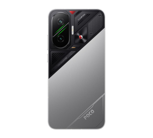 Смартфон POCO F7 12+256GB, серебряный (MZB0KFORU)