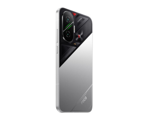 Смартфон POCO F7 12+512GB, серебряный (MZB0KFDRU) Смартфон POCO F7 12+512GB, серебряный (MZB0KFDRU)