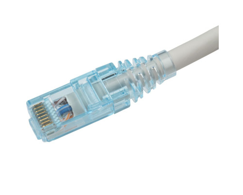 Патч-корд Hyperline U/UTP, Cat.6, LSZH, 20 м, серый Патч-корд Hyperline U/UTP, Cat.6, LSZH, 20 м, серый