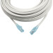 Патч-корд Hyperline U/UTP, Cat.6, LSZH, 20 м, серый