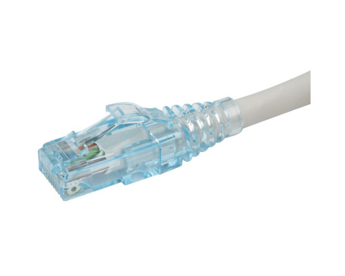 Патч-корд Hyperline U/UTP, Cat.6, LSZH, 20 м, серый Патч-корд Hyperline U/UTP, Cat.6, LSZH, 20 м, серый