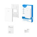 Точка доступа Wi-Fi CUDY AP1300 Wall, белый