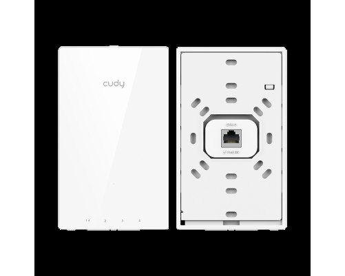 Точка доступа Wi-Fi CUDY AP1300 Wall, белый Точка доступа Wi-Fi CUDY AP1300 Wall, белый