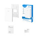 Точка доступа Wi-Fi CUDY AP3000 Wall, белый