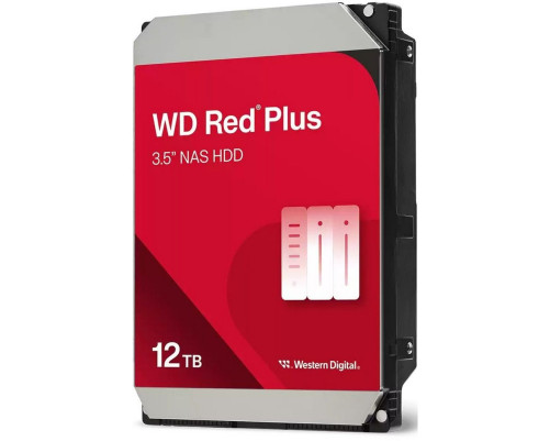 Жесткий диск 12TB Western Digital Red Plus WD120EFGX