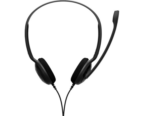 Гарнитура проводная EPOS PC 5CHAT, Stereo, черный