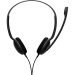 Гарнитура проводная EPOS PC 5CHAT, Stereo, черный
