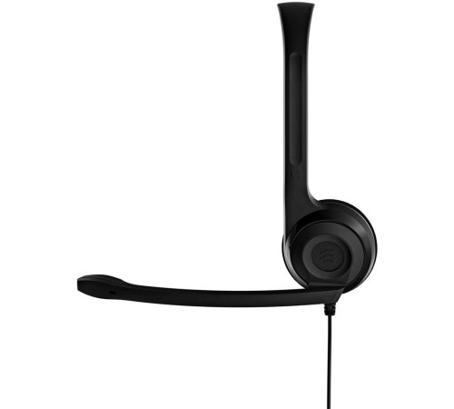 Гарнитура проводная EPOS PC 5CHAT, Stereo, черный
