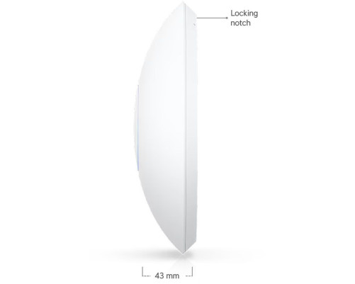 Точка доступа Wi-Fi Ubiquiti UniFi 7 AP Long Range. белый