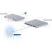 Точка доступа Wi-Fi Ubiquiti UniFi 7 AP Long Range. белый