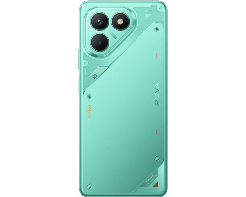 Смартфон Tecno POVA 7 Neo 8+256GB, бирюзовый