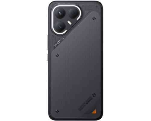 Смартфон Tecno POVA 7 Pro 5G 8+256Gb черный