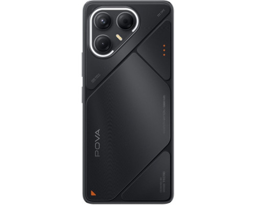 Смартфон Tecno POVA 7 5G 8+256GB, черный