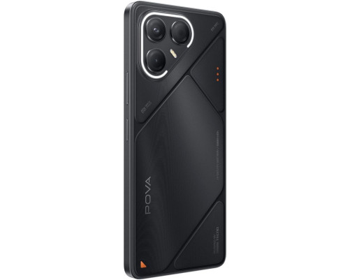 Смартфон Tecno POVA 7 5G 8+256GB, черный