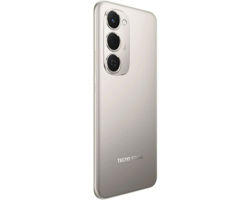 Смартфон Tecno Spark 40 Pro+ 8+256GB, титан