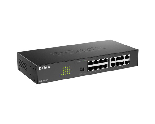 Коммутатор D-Link DGS-1016D/J1A, черный Коммутатор D-Link DGS-1016D/J1A, черный