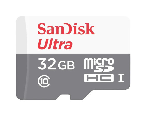 Карта памяти microSDHC 32GB SanDisk Ultra SDSQUNR-032G-GN3MN/GN6MN Class 10 UHS I Карта памяти microSDHC 32GB SanDisk Ultra SDSQUNR-032G-GN3MN/GN6MN Class 10 UHS I