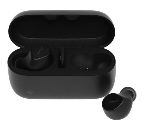 Гарнитура беспроводная Jabra Evolve2 Buds, USB-A MS, черный