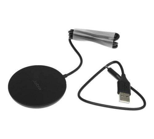 Гарнитура беспроводная Jabra Evolve2 Buds, USB-A MS, черный