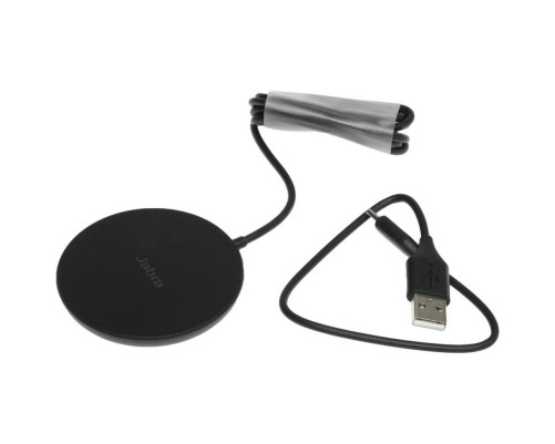 Гарнитура беспроводная Jabra Evolve2 Buds, USB-A MS, черный
