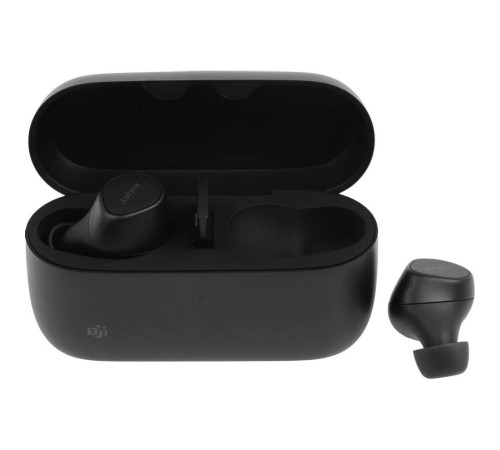 Гарнитура беспроводная Jabra Evolve2 Buds, USB-A MS, черный