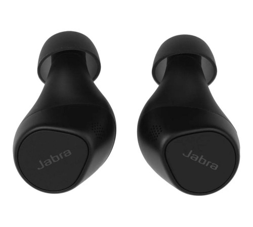 Гарнитура беспроводная Jabra Evolve2 Buds, USB-A MS, черный