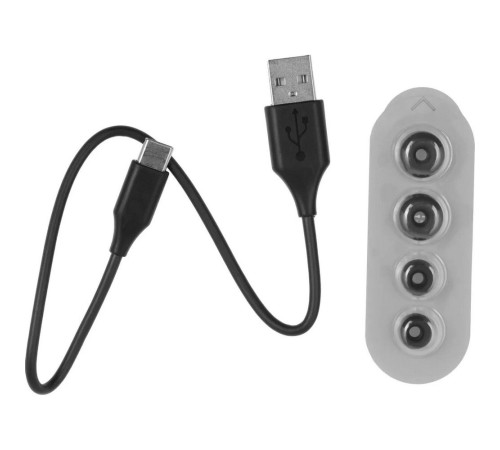 Гарнитура беспроводная Jabra Evolve2 Buds, USB-A MS, черный